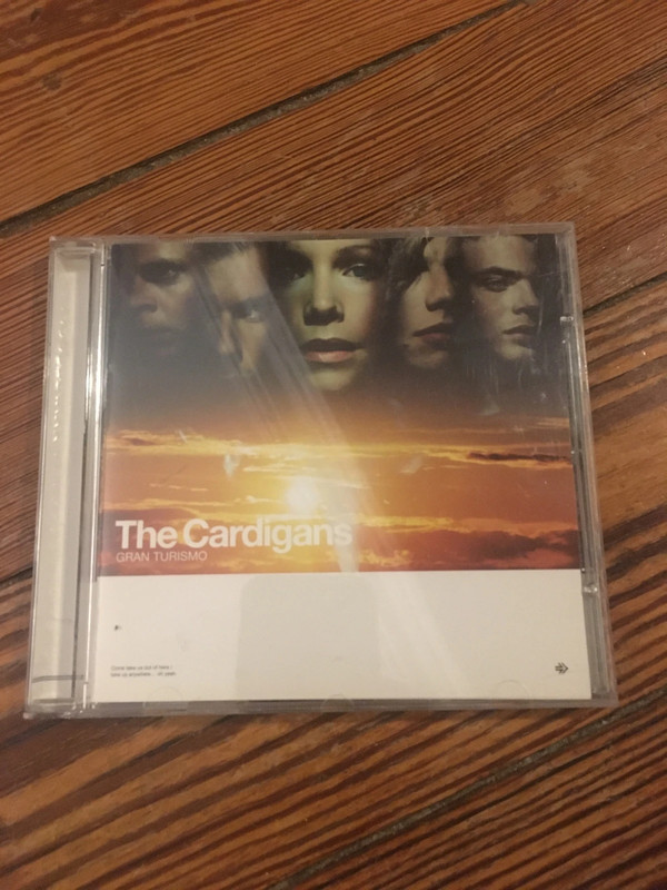 Cd The cardigans - gran turismo