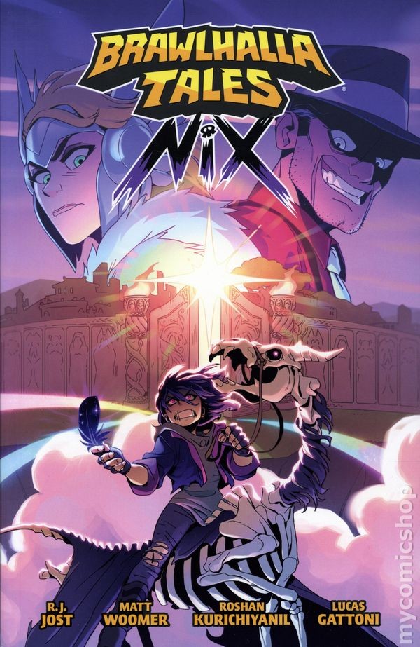 Brawlhalla Tales Nix GN #1-1ST NM 2025 Immagine Stock