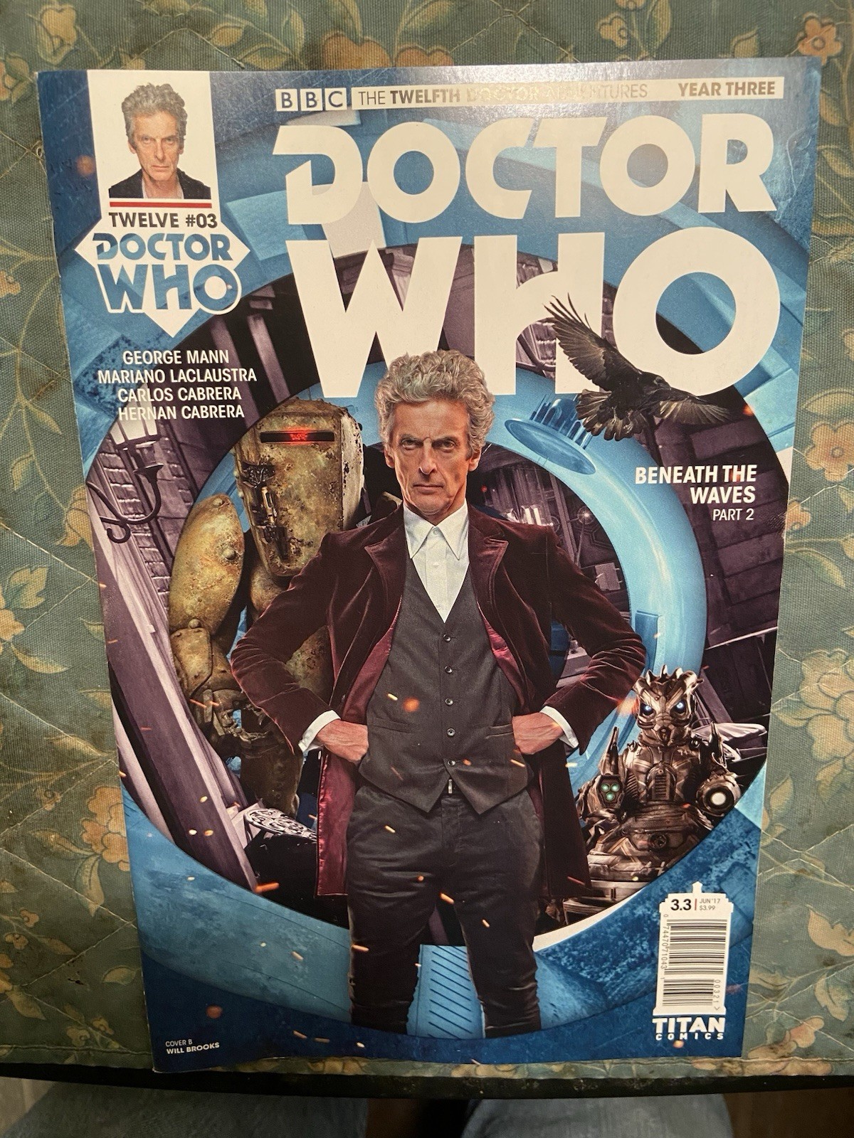 Doctor Who: The Twelfth Doctor Year Three #3B G Mann/M Laclaustra/F Centurion