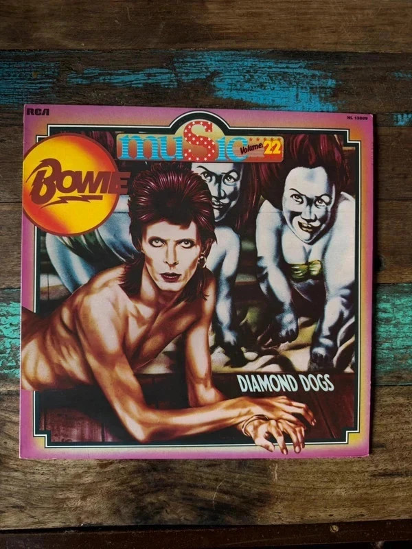 Vinyle 33T David Bowie - Diamond dogs