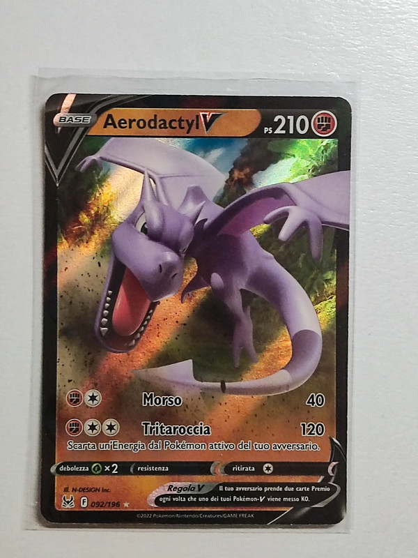 Aerodactyl V 092/196