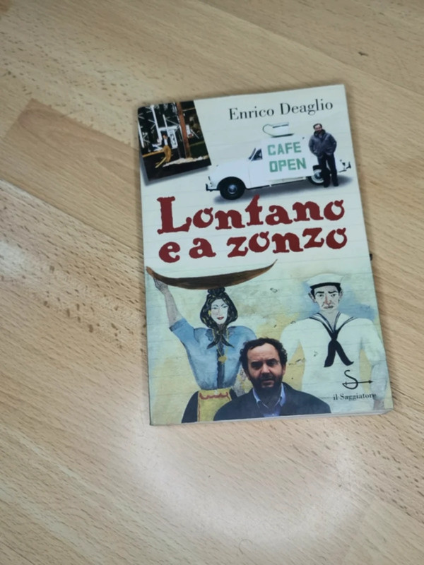📚 Lontano e a zonzo - Enrico Deaglio
