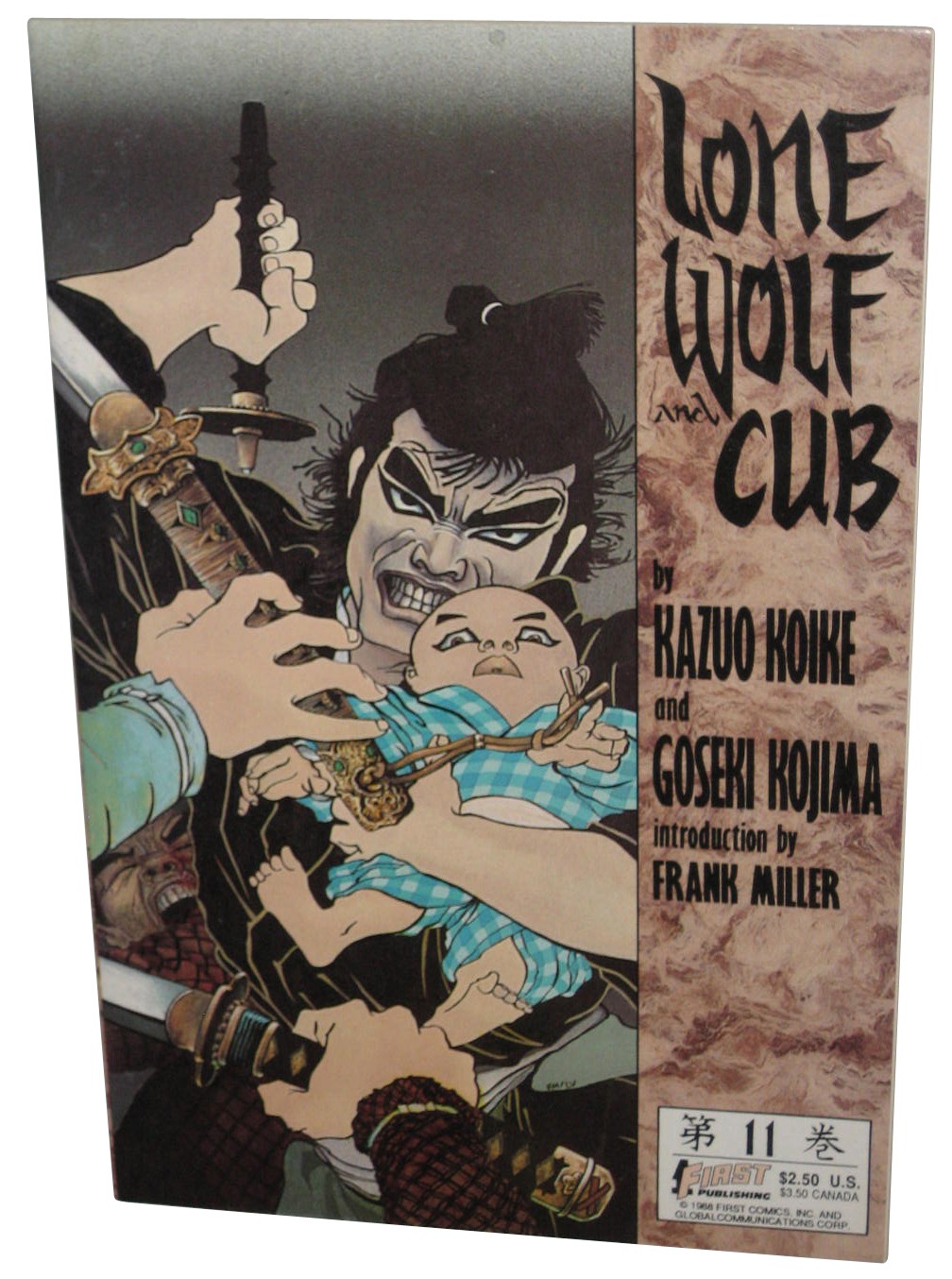 Lone Wolf And Cub First Publishing (1988) Comic Paperback Book #11
