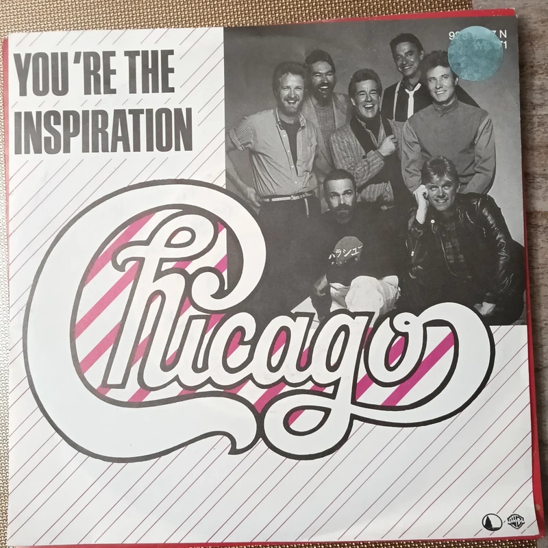 Chicago You're the inspiration