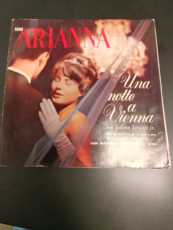 45 Giri EP Johann Strauss – Una Notte a Vienna (Columbia SEDQ 680, 1960)
