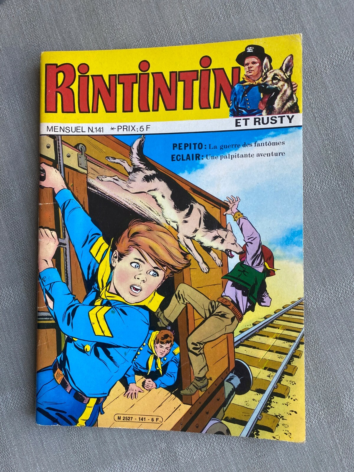 RIN TIN TIN N°141 2A SERIE 1981 IN OTTIME CONDIZIONI