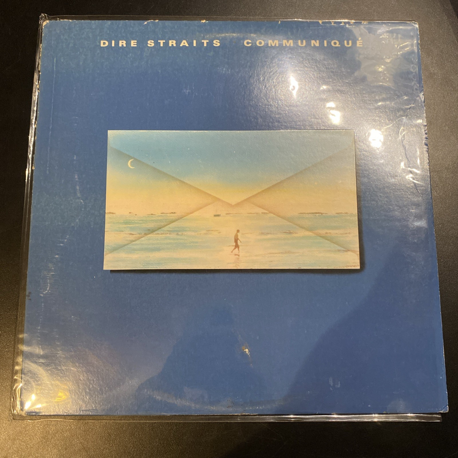 Dire Straits Communiqué Vintage Vinyl LP 1979 Warner Bros. Record HS-3330