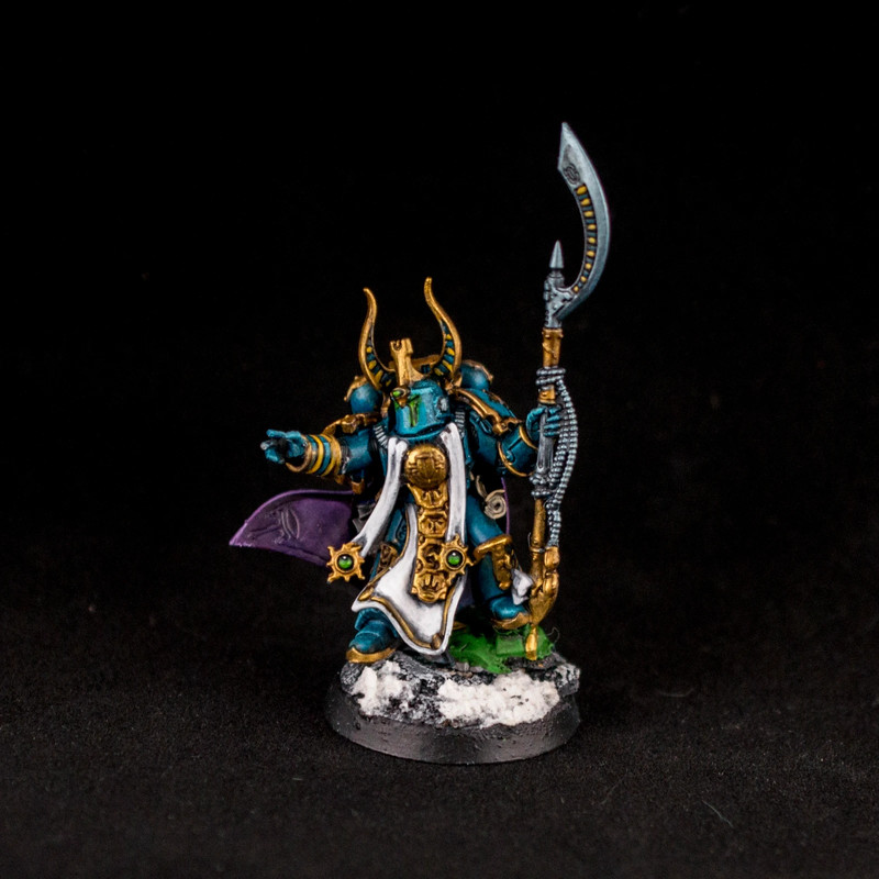 Warhammer Thousand Sons Ahzek Ahriman Horus Heresy 30k