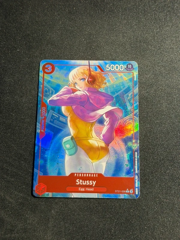 Carte One Piece Stussy ST21