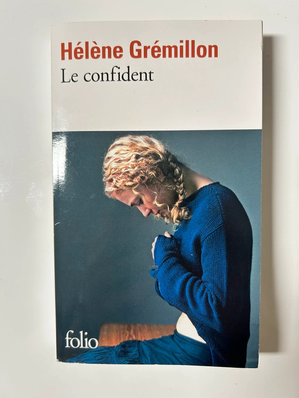 Livre de poche Le confident - Hélène Grémillon