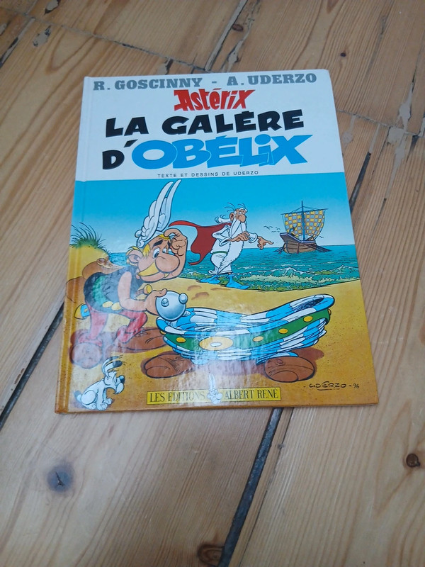 EO Asterix La galère d'obelix 1996