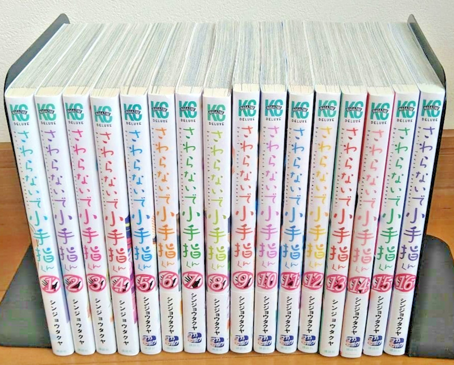 Hands Off: Sawaranaide Kotesashi-kun Vol.1-16 set completo fumetti manga...