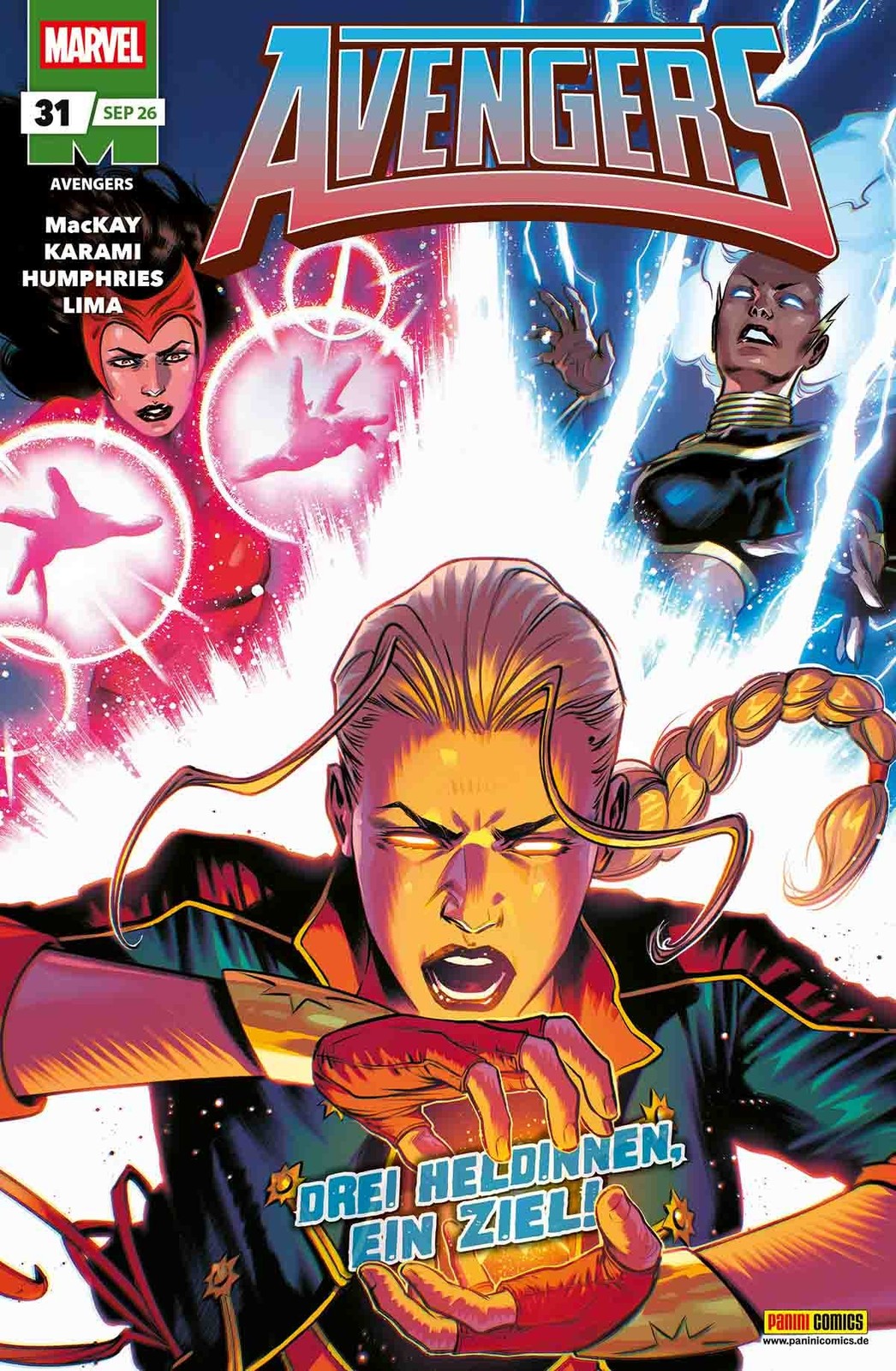 AVENGERS (dal 2023) #31 PREORDINE 13.08.26 PANINI
