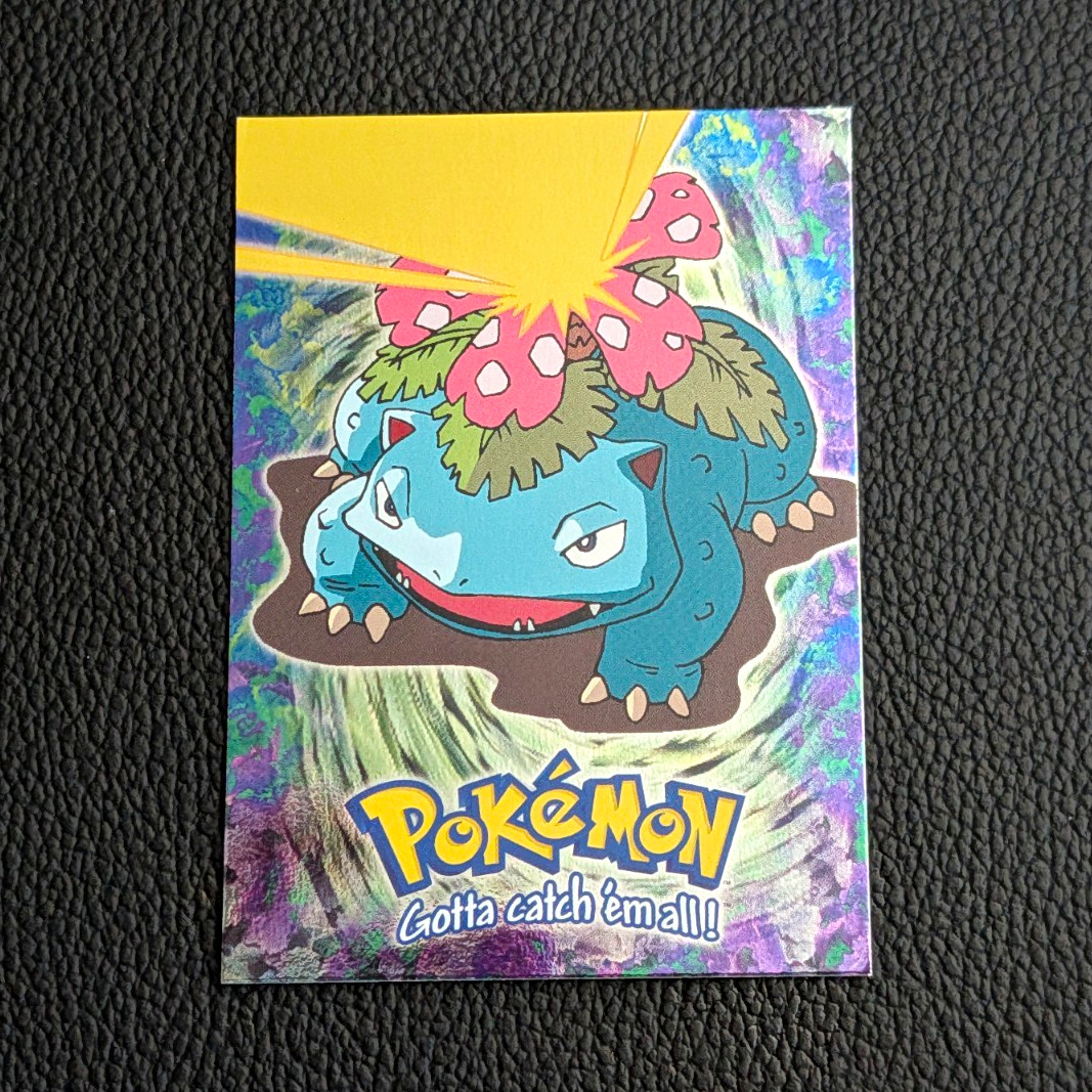 Topps Pokemon 1999  #03 Venusaur Silver Holofoil E3/12 