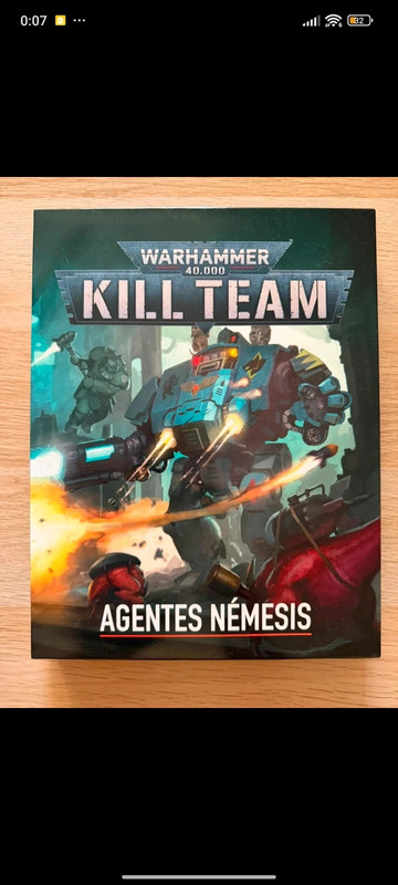 Warhammer kill team: nemesis operatives