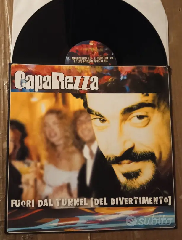 Caparezza Fuori Dal Tunnel Vinile Prima Stampa '04
