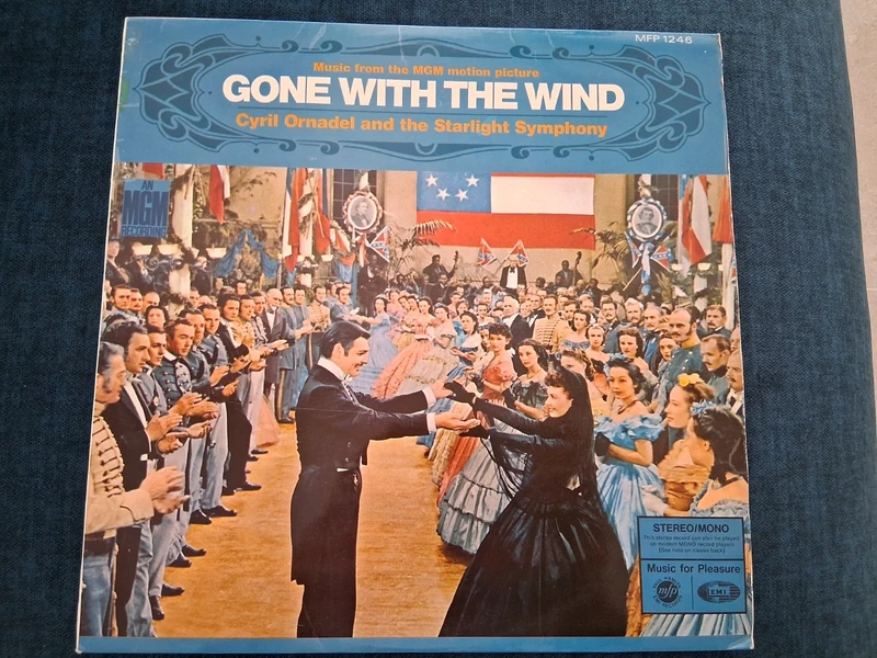 Gone with the wind cyril ornadel 33t vinyl