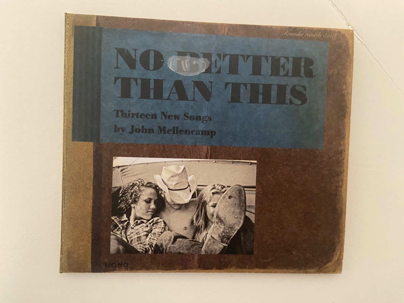 No Better Than This - Audio CD By John Mellencamp