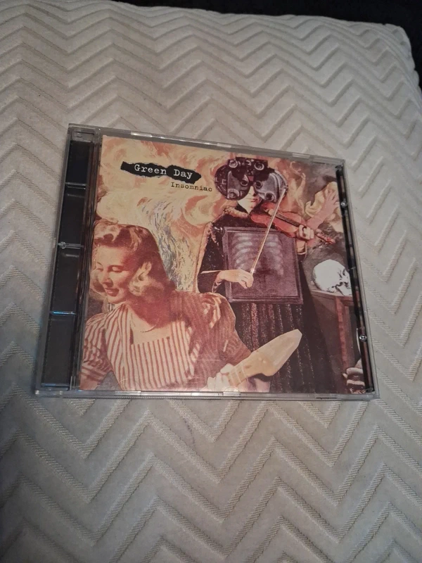 Cd Green Day insomniac