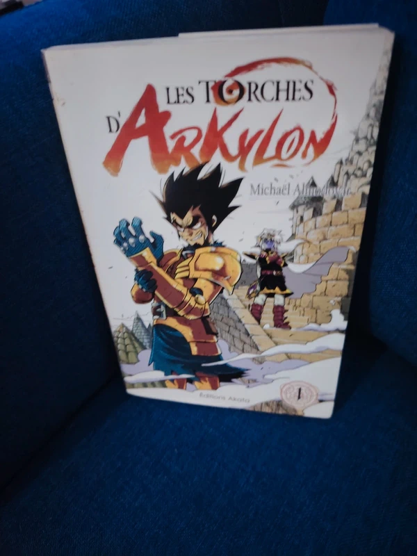 Manga les torches d'arkylon