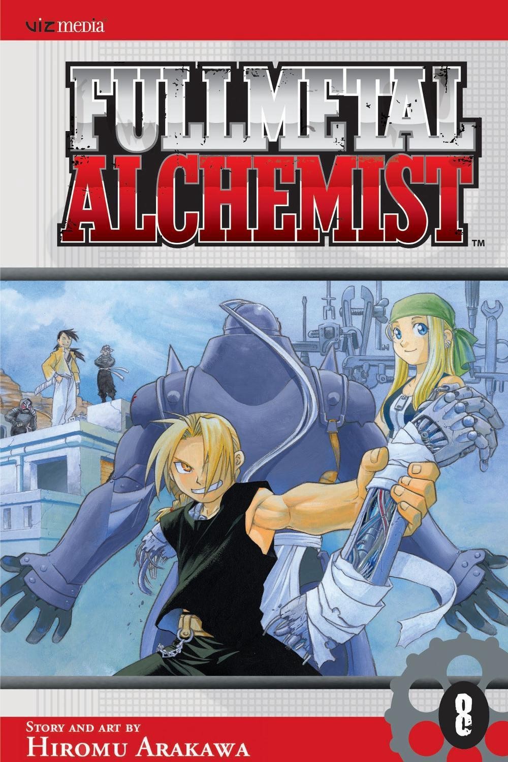 Alchimista Fullmetal, vol. Libro tascabile 8 di Hiromu Arakawa (inglese)