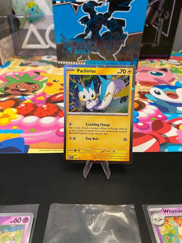 Pachirisu Cosmos Holo | Promokaart