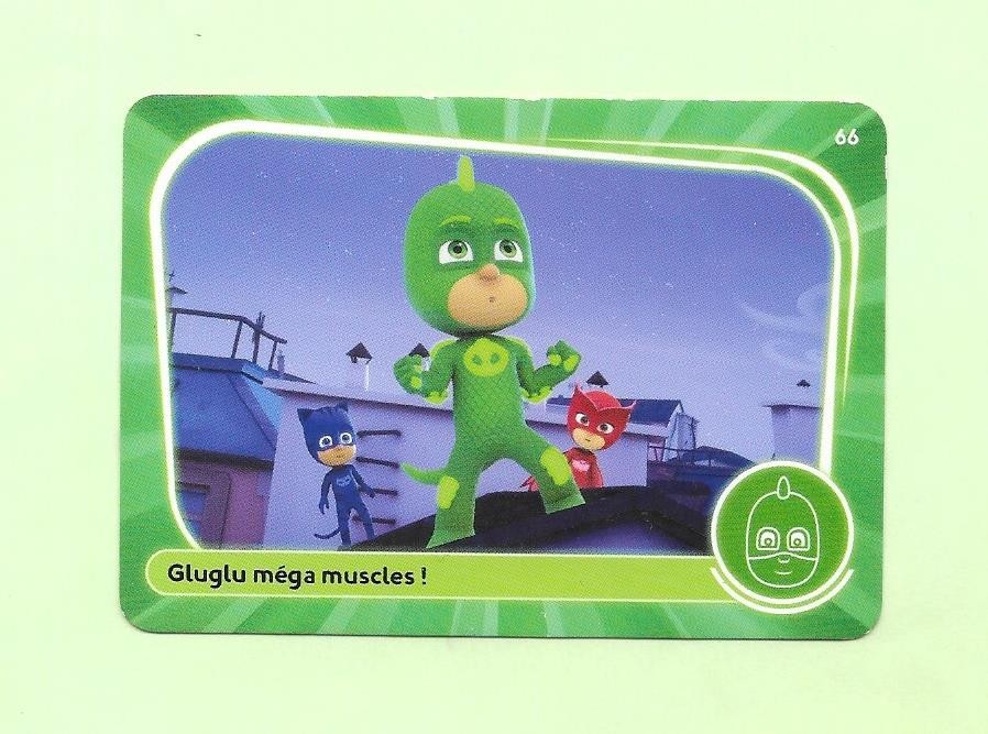Carte Topps - 2017 - Pjmasks - N°066