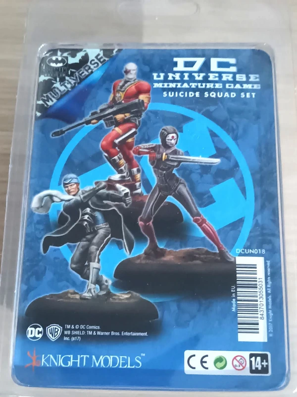Knight Models Suicide Squad Set DC