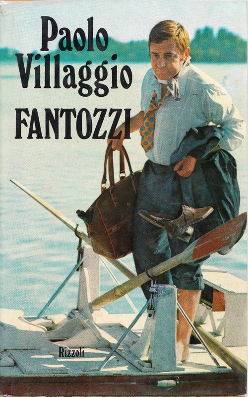 P. villaggio – Fantozzi  - Rizzoli 1976