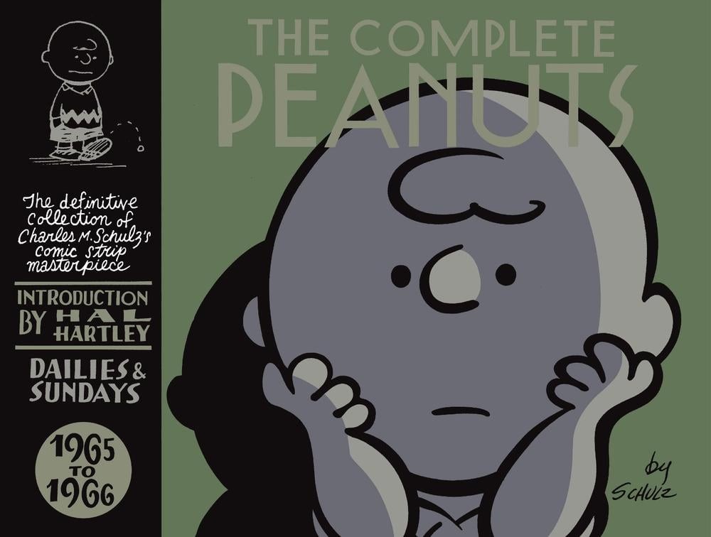 Le arachidi complete 1965-1966: volume 8 di Charles M. Schulz libro copertina rigida