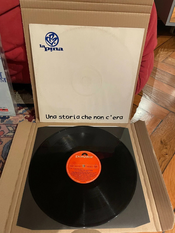 La Pina - Una storia che non c'era (12", ep) vinile polydor