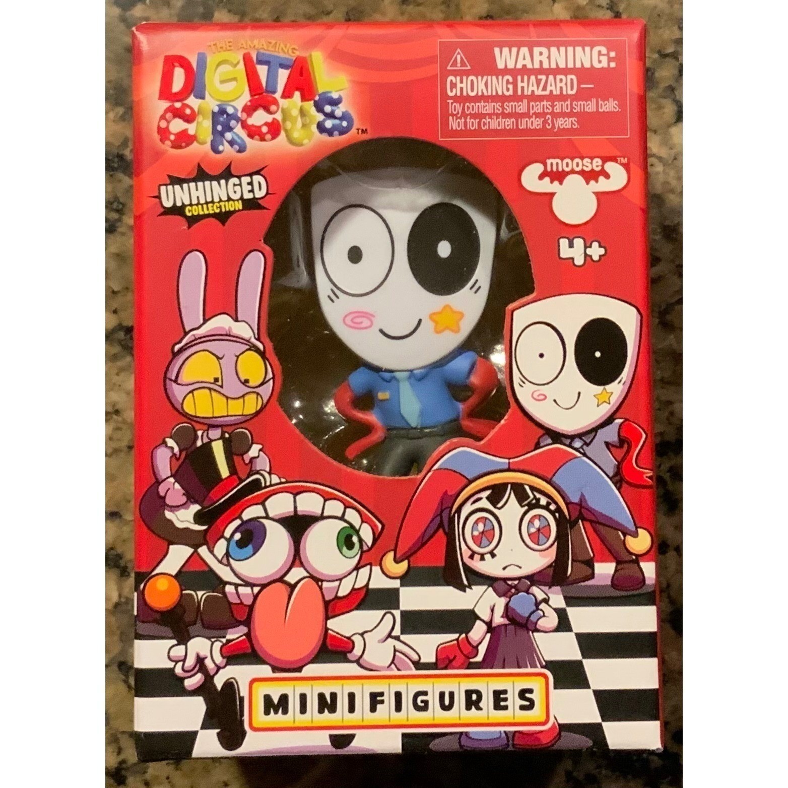 Nuovo The Amazing Digital Circus Unhinged Ed Manager Gangle Mini Figure Giocattolo 2"