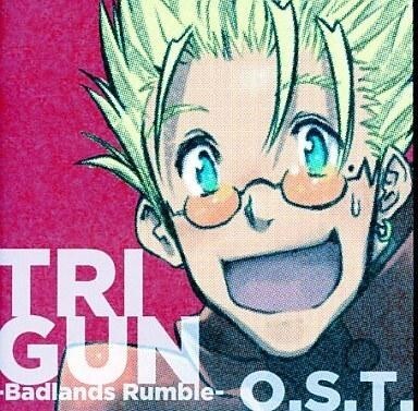 CD TRIGUN Badlands Rumble Soundtrack