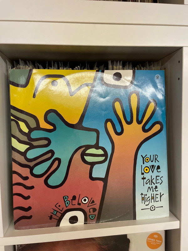 12" The Beloved – Your Love Takes Me Higher