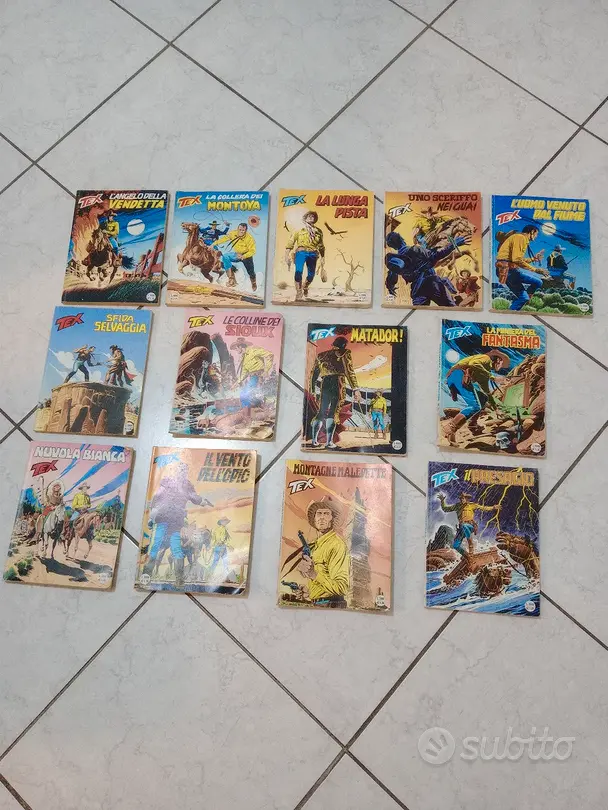 Fumetti Tex 