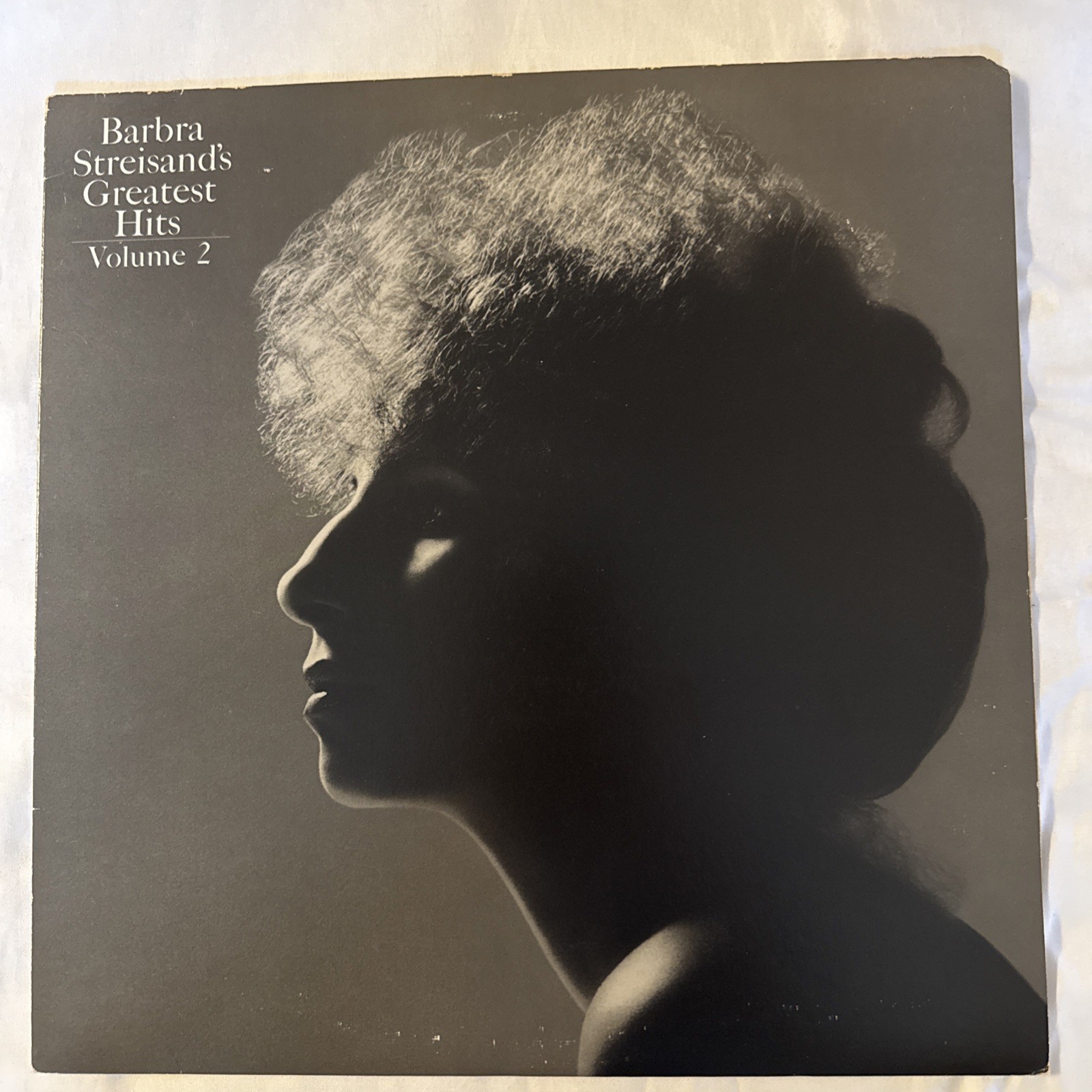 Barbra Streisand's Greatest Hits, Vol. 2 1978 LP Columbia Records FC 35679
