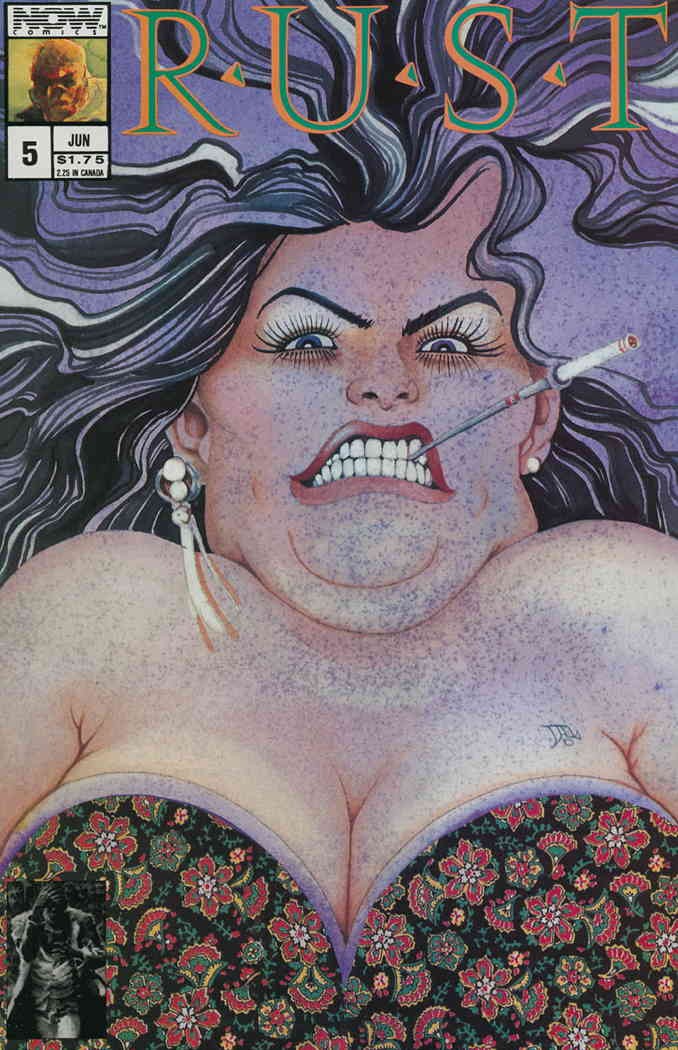Rust (2nd Series) #5 VF; Now | w/Bag+Board