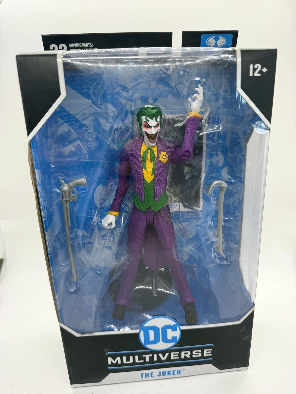 {The Joker Rebirth 8208 DC Comics Multiverse, McFarlane Sigillato}