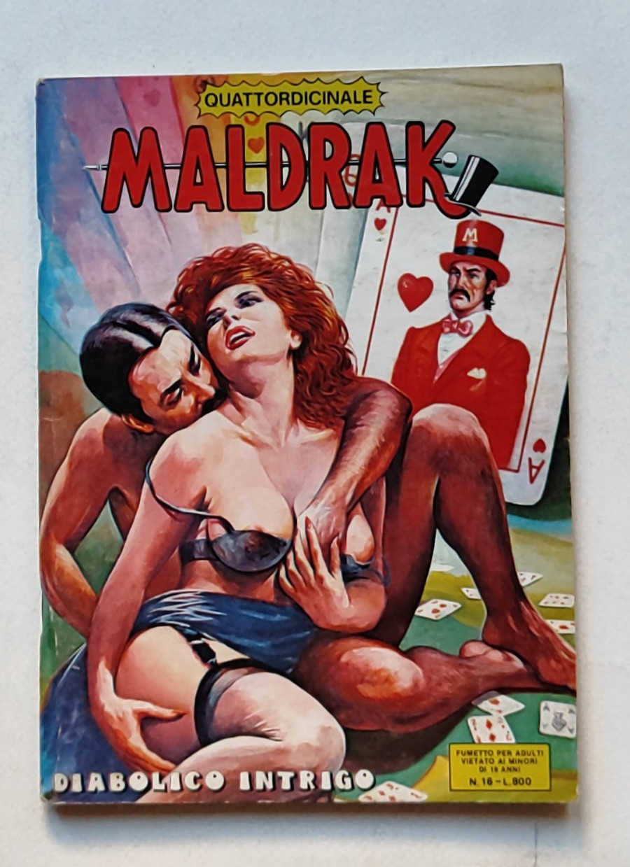 MALDRAK n° 16 ED. GALAX PIU' CHE OTTIME CONDIZIONI