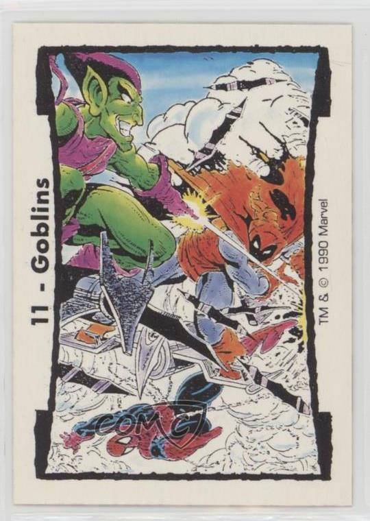 1990 Marvel Todd McFarlane Serie II Spider-Man Goblin Verde Hobgoblin #11 2k3