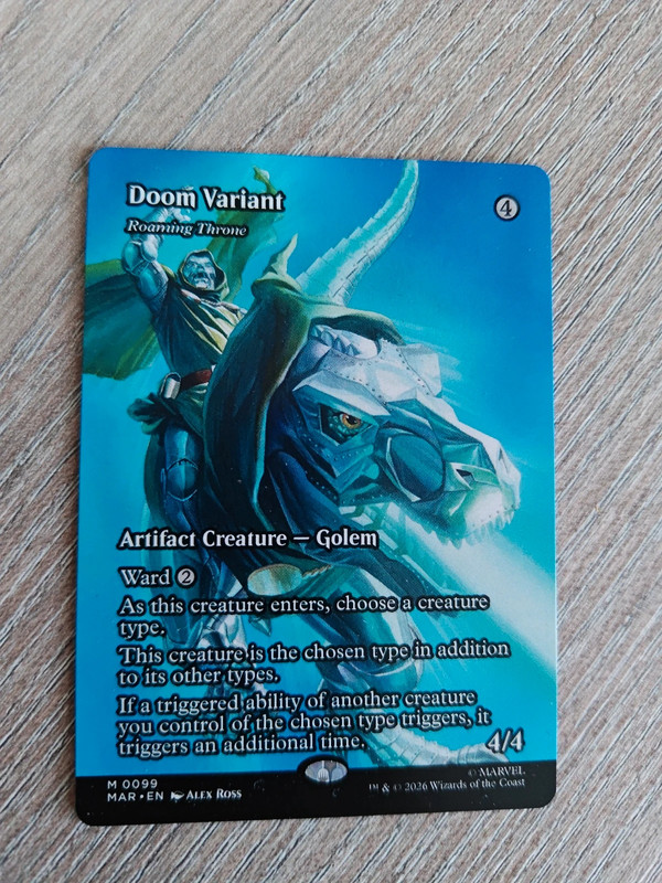 Magic : The Gathering (Roaming Throne)