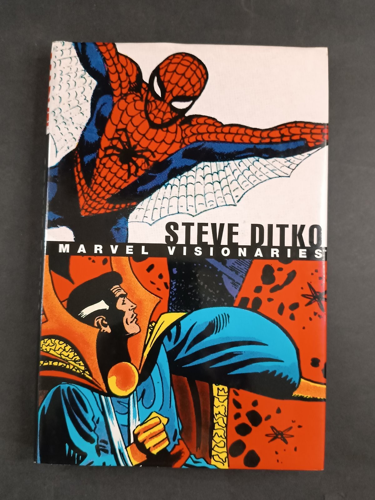 Fumetto MARVEL VISIONARIES STEVE DITKO (inglese)