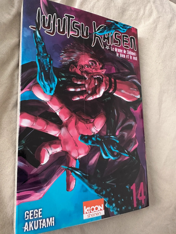 Manga Jujutsu Kaisen - T14 Le drame de Shibuya: le bien et le mal
