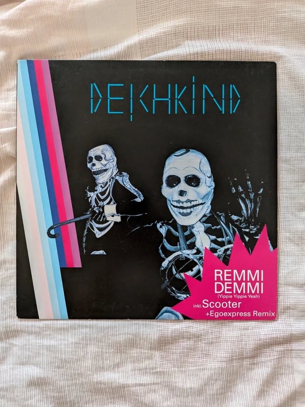 Deichkind Remmi Demmi Schallplatte Vinyl