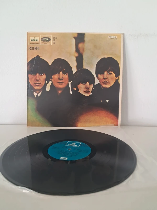 Vinyl LP The Beatles - Beatles For Sale Unplayed Mint or Near Mint "Rare" Light Blue Odeon
