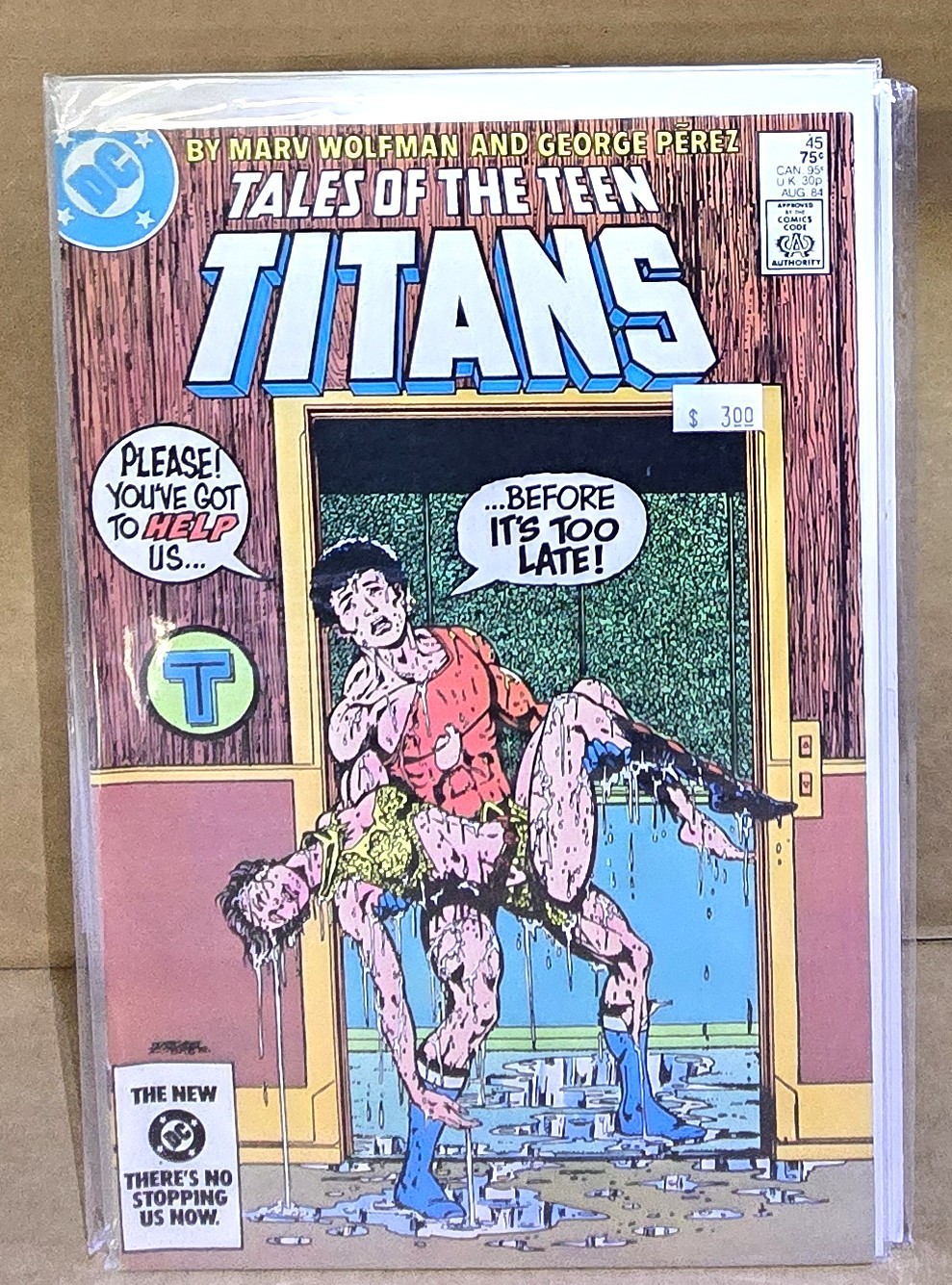 Tales of the Teen Titans #45A Edicola (DC Comics agosto 1984) | H.I.V.E.