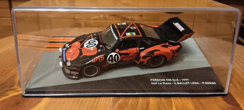 Modello Porsche 935 gr 5 Le Mans scala 1:43 perfetto in teca originale