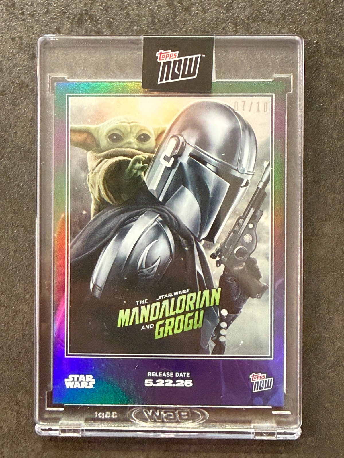 Topps NOW The Mandalorian and Grogu 2026 Star Wars /10