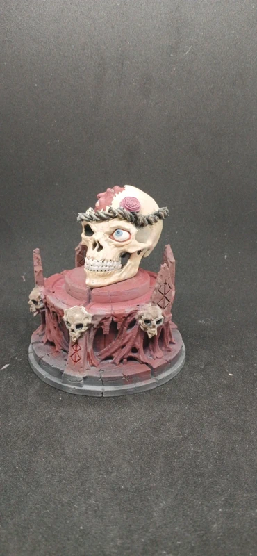 Behelit - Imperial Skull