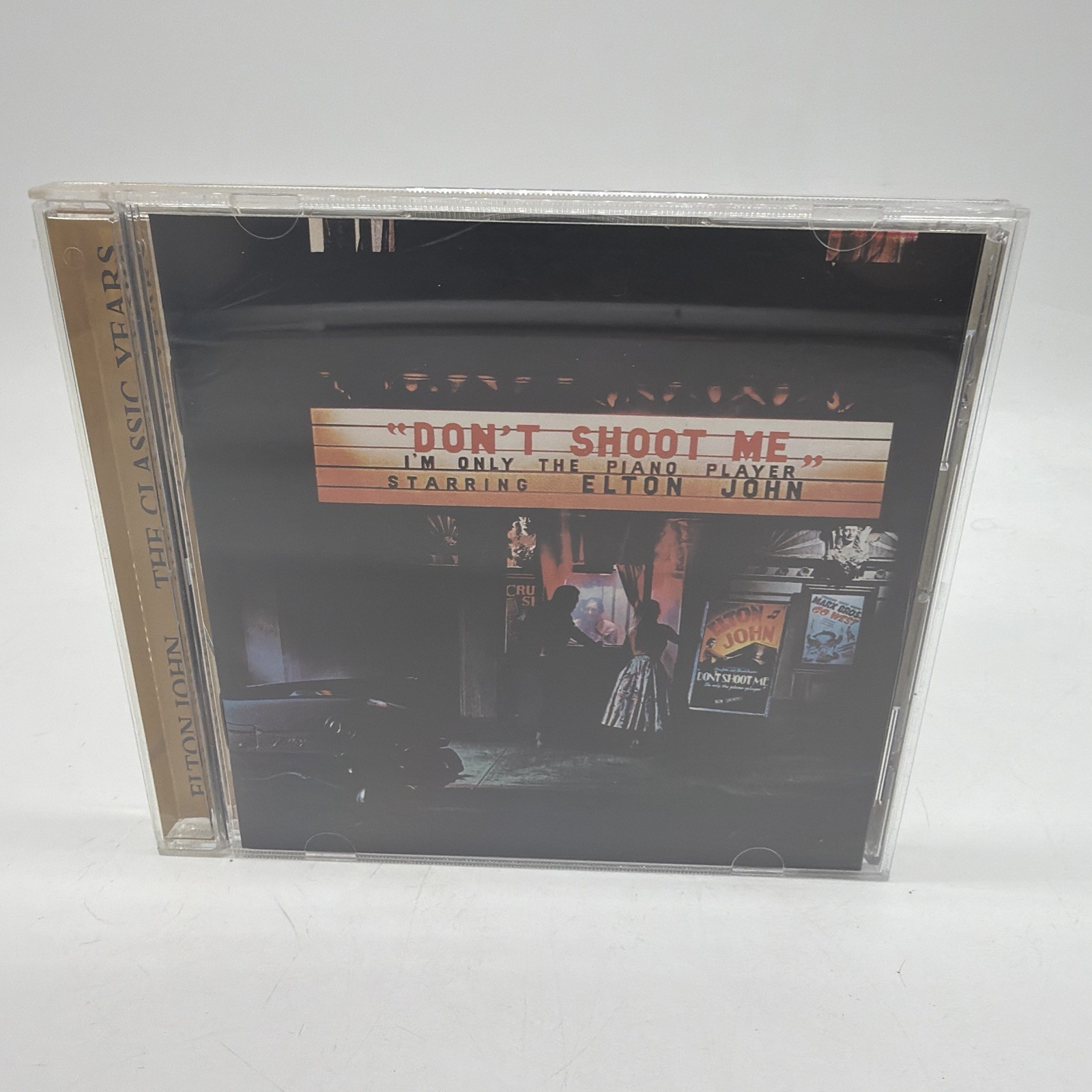 Elton John Don't Shoot Me I'm Only the Piano Player CD Remastered